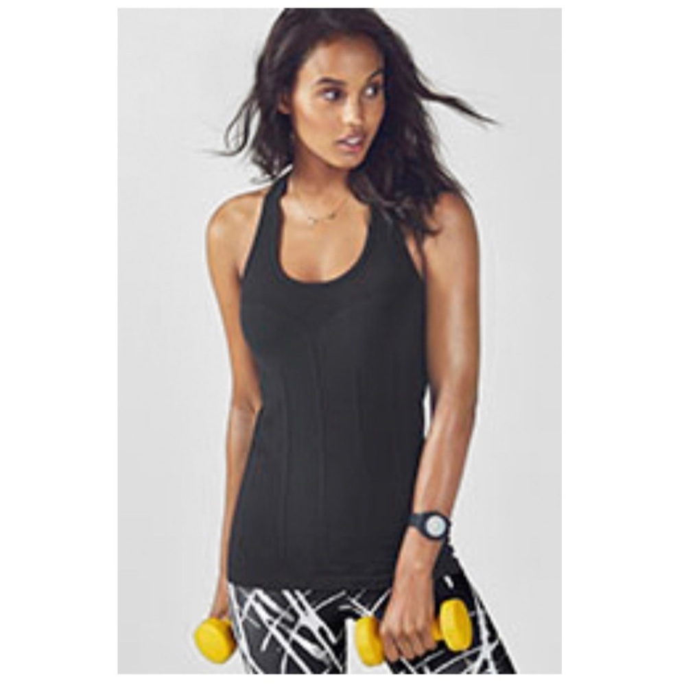 Fabletics Delta Seamless Tank - L